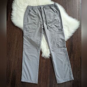 FIGS Cairo Cargo Scrub Pants for Men Classic Straight Leg Fit S Small Short